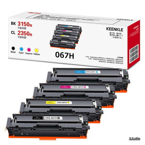 �y���������z�g�i�[�J�[�g���b�W 067H �L���m���p 4�F �Z�b�g Canon �p�g�i�[ CRG-067HBLK 067HCYN 067HMAG 067HYEL �݊��g�i�[�J�[�g���b�W Satera MF656cdw MF654cdw �g�i�[