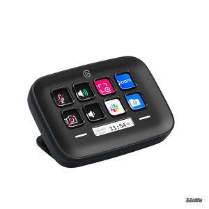�y���������zStream Deck Neo �u���b�N ? �J�X�^���\��8�̃L�[�A2��Touch Points�A�^�X�N�ƃ��[�N�t���[������ ? Word�AExcel�APowerPoint�ATeams�AZoom�ASpotify�A���̑����R���g���[���A�h���b�O&�h��