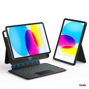 �y���������zA16 ��11����(2025)&��10����(2022)�Ή�JIS�z��L�[�{�[�h �P�[�X Bluetooth�s�v iPad 11th 11�C���`/10th 10.9�C���`��p ���u�� �c�u�� �E���� ���C�z�� �P�Ə[�d�s�v �������x�g���b�N�p�b�h