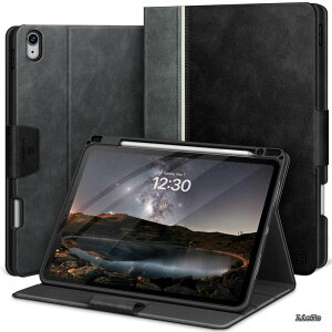 �y���������z�y���������ziPad Air 13�C���` �P�[�X (M4/M3/M2�A2026/2025/2024) ��p �蒠�^ �y�����[�� Apple Pencil Pro/USB-C�Ή� �I�[�g�X���[�v �y���V���z���_�[�t�� ����PU���U�[�� �G�`���p�x �S�ʕ�