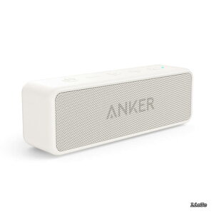 �y���������z�y���������zSoundcore 2 (USB Type-C�[�d Bluetooth �X�s�[�J�[ 12W�o�� 24���ԘA���Đ�)�y���C�����X�X�e���I�Ή�/���^/�������ꂽ�ቹ / IPX7�h���K�i / �f���A���h���C�o�[/�}�C�N����/