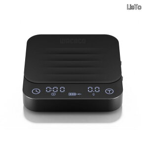 �y���������zExagram Pro Coffee Scale �R�[�q�[�X�P�[���i�^�C�}�[�����j�����^�L�b�`���ʂ� �[�d�� 3���[�h�ؑ� �G�X�v���b�\�p ���[�P�[�X&�V���R���p�b�h�t�� �u���b�N Black