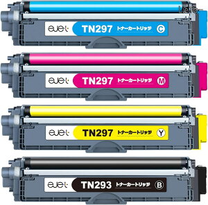 �y���������zTN-297 TN-293 �u���U�[ �p �g�i�[ brother �p TN293 TN297 4�F�Z�b�g ��e�� HL-L3230CDW MFC-L3770CDW �g�i�[ ���[�U�[�v�����^�[ �݊��g�i�[�J�[�g���b�W