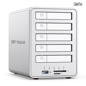 �y���������z�I�[���t���b�V�� SSD�P�[�X 5�� 8TB*5 RAID�P�[�X 10Gbps USB3.2 Gen2�ڑ� 7-9.5mm 2.5�C���`SSD/HDD�Ή� �f�C�W�[�t�F�C�X�@�\�t�� �A���~������ SSD �O�t���P�[�X USB3.2 10Gbps�|�[�g*2 SD/TF�J�[