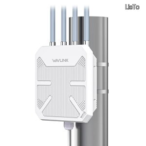 �y���������zWiFi6 ���O�A�N�Z�X �|�C���g�A�f���A�� �o���h 2.4G+5G AX3000 ���������O WiFi ���b�V�� �G�N�X�e���_�[�APoE/4x8dBi �������A���e�i/IP67 �ό󐫃G���N���[�W��/�M���u�[�X�^�[ �A���v
