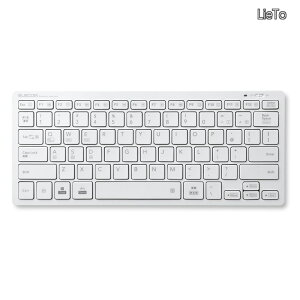 �y���������zBluetooth �L�[�{�[�h �p���^�O���t�� �y�� �}���`OS�Ή� iPad Surface Chromebook �z���C�g TK-FBP102WH