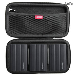 �y���������z��p�ی���[�P�[�X�Ή�Samsung T7 Shield/Samsung T9 4TB / 2TB /1TB �O�t��SSD (���[�P�[�X�Ή�3��̃n�[�h�h���C�u)