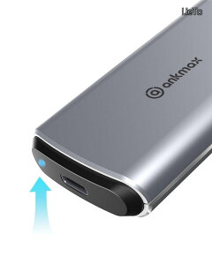 �y���������zSSD �G���N���[�W���[ NVMe ����� SATA M.2 SSD�̏ꍇ�A UC31M2 USB3.1 Gen2 10Gbps�C���^�[�t�F�[�X Thunderbolt 4/3 USB 4.0 / 3.1 / 3.0�ƌ݊���������A �H��s�v�̃A���~�j�E�����O�t���n�[�h�h