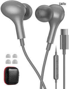 �y���������z�C���z�� �L�� �}�C�N�t�� ���C���[ �J�i���^ �Ή�iPhone 17 16 15/Google Pixel 9 8a 7a Pro/Samsung S25 S24 Ultra z Flip 6 7/iPad Pro mini 10���� USB Type C �C���t�H���Ή�Xiaomi/OPPO �p�\�R���Ȃ�USB-C�@��