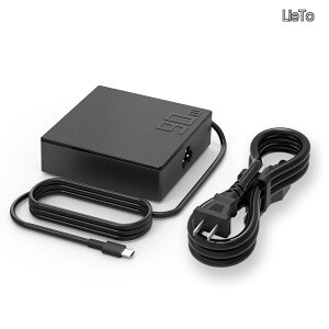 �y���������z�ėp AC�A�_�v�^�[ USB C Type-C �d���A�_�v�^�[ �m�[�g�p�\�R���[�d�� �y�� �Ή�ThinkPad T470s T480s T490; Chromebook 100e 300e 500e;IdeaPad 3i Chromebook;Dell XPS 13 9370 15 9570�ȂǂɑΉ� �m�[�gPC�pAC�A