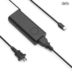 �y���������zDell�p AC�A�_�v�^�[ USB C Type-C �d���A�_�v�^�[ �m�[�g�p�\�R���[�d�� �Ή�Dell Latitude 3340 3500 3520 3540 5290 5300 5400 5500 3540 7300 7400 7200 5320 5330 5340 5350 5411 5410 5510 7210 9410�Ȃǂ� �m�[�gPC