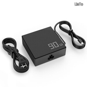 �y���������z�ėp AC�A�_�v�^�[ USB C Type-C �d���A�_�v�^�[ �m�[�g�p�\�R���[�d�� �y�� �Ή�Dell Inspiron 14 7430 2-in-1; Latitude 5430 7330; Lenovo ThinkPad X1 Carbon 8th Gen�ȂǂɑΉ� �m�[�gPC�pAC�A�_�v�^�[ 2.5