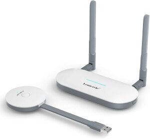 �y���������zA to HDMI ���C�����X �������M��M�@�Z�b�g �yUSB-A �|�[�g�Ή�+���d�s�v�z Lemorele 2.4G&5G HDMI ���� ���M�@ �g�����[�h usbA 2.0&3.0�f�o�C�X�p 4�䑝�݉\ 50m����]������ 1080P HD �~���[