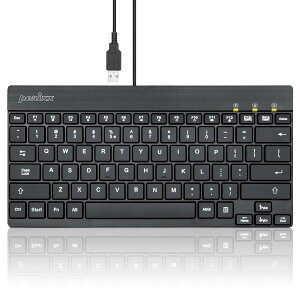 �y���������z�y���b�N�X PERIBOARD-326US �o�b�N���C�g�L�[�{�[�h �L�� �R���p�N�g USB ���^ �e���L�[���X �����u�����L�[ �ȃX�y�[�X�y���K�ۏؕi�z(�p��z�� �o�b�N���C�g)