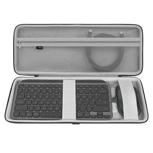 �y���������z���[�P�[�X �݊��i ���W�N�[�� Logicool MX KEYS mini KX700 + MX ANYWHERE 3���C�����X�|�[�^�u�� �L�[�{�[�h �P�[�X ���C�����X�}�E�X MX1700 �o�b�O
