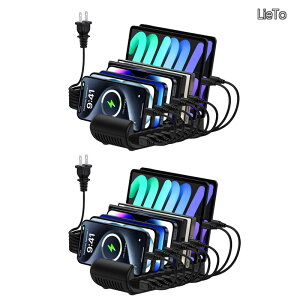 �y���������z8�|�[�g 65W �y4*PD&4*USB A�z 2�Z�b�g ���X�^���h ���� �X�}�z�X�^���h 8�䓯���[�d PSE�F�؍� ������Ή� Android/iPhone/iPad/kindle/�^�u���b�g/PSP �d�؂�� �Ԋu�����\ ���[�֗� ��