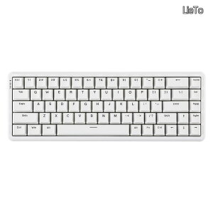 �y���������zAJAZZ AK680 MAX �L���Q�[�~���O�L�[�{�[�h �z�[�����ʃX�C�b�` ���s�b�h�g���K�[���C�L�[�{�[�h 8K�|�[�����O���[�g �g�b�v�\�� RGB�o�b�N���C�g�t�����J�j�J���L�[�{�[�h (White)