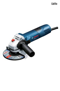 �y���������zProfessional(�{�b�V��) 100mm �f�B�X�N�O���C���_�[(���i�ϑ��^)[GWS7-100E] �����H�� �f�B�X�N�T���_�[