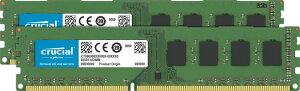 �y���������z�f�X�N�g�b�vPC�p������ PC3L-12800(DDR3L-1600) 8GB×2�� 1.35V/1.5V�Ή� CL11 240pin CT2K102464BD160B