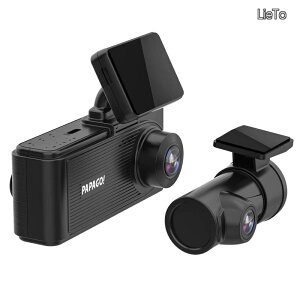 �y���������z�S���� 490° �h���C�u���R�[�_�[ 3�J���� �t��HD 200����f SONY�� CMOS�Z���T�[ STARVIS �m�C�Y�΍�� LED�M���Ή� WDR G�Z���T�[ ���ԊĎ��@�\ GoSafe 490G GS490G-64GB �u���b�N