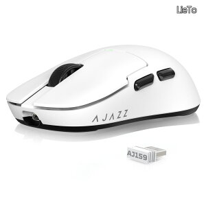 �y���������zX ATTACK SHARK AJ159�Q�[�~���O�}�E�X 56g ���y�ʃ��C�����X2.4G/USB�L�� TYPE-C �}�E�X �I���W�i���ʑ� PAW3395�Z���T26000DPI ���E�Ώ̐l�ԍH�w �����^�тɕ֗� WindowsVista/XP/7/8/10/11/MAC�Ή� �Q