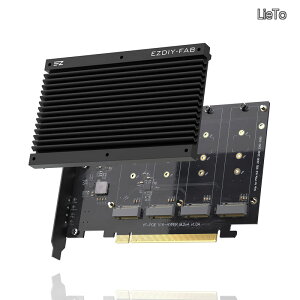 �y���������zQuad M.2 PCIe 4.0/3.0 X16 �g���J�[�h�A�q�[�g�V���N�t�� PCI-Express X4�Ή� Intel �v���b�g�t�H�[���� RAID-on-CPU (VROC) ����� AMD �v���b�g�t�H�[���� PCIe 4.0 RAID M/B PCIe ���򂪕K�v M.2 �X���b