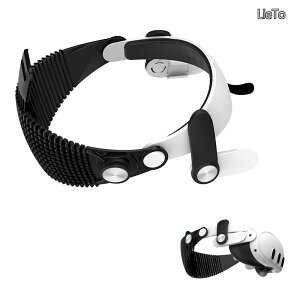 �y���������zfor Meta Quest 3S/3 �w�b�h�X�g���b�v �w�b�h�o���h �d�݂����� ���͕��U �Q�Ȃ���VR ���K �V���R���S�� �݊��i �A�N�Z�T���[ (�u���b�N)