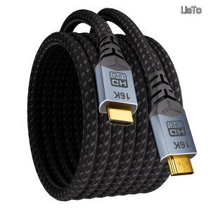 �y���������z�P�[�u�� 16K ������ 8K/10K/4K HDMI2.2 �P�[�u�� 5m�b96Gbps �ґg HDMI �R�[�h�b16K@60Hz/8K@240Hz/4K@480Hz �Ή��beARC/�h���r�[�A�g���X/VRR�bHDCP 2.2&2.3 �Ή��bHDTV/PS5 �ɑΉ�