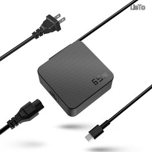 �y���������z�ėp AC�A�_�v�^�[ USB C Type-C �d���A�_�v�^�[ �m�[�g�p�\�R���[�d�� �y�� �Ή�dell Chromebook 3100 3500 3400 3300 3380 5190 Lenovo Chromebook 100e 300e 500e c330 s330 c630�ȂǂɑΉ� �m�[�gPC�pAC�A�_�v