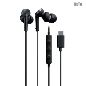 �y���������zATH-CKS330C BK �C���z�� �L�� 1.2m �}�C�N�t�� USB Type-C �d�ቹ �J�i���^ PC Windows Mac Android �u���b�N
