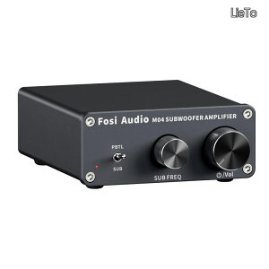 �y���������zAudio M04 100W�T�u�E�[�t�@�[�A���v �~�j �X�e���I ���m�����p���[�A���v TPA3116 �`�b�v PBTL �z�[���I�[�f�B�I�ƃr�f�I�p �d���A�_�v�^�t��