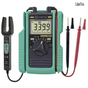 �y���������z(KYORITSU) AC/DC�N�����v�t�f�W�^���}���`���[�^ KEW MATE 2001A