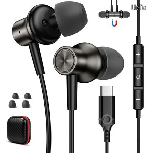 �y���������zc �C���z�� �L�� �}�C�N�t�� DAC�`�b�v���� HiFi���� USB Type C �C���t�H�� �Ή�iPhone 17 16 Pro Max/iPad Pro Air 5 mini6 10���� Macbook/Galaxy/AQUOS/Xperia/OPPO/Pixel 9 8a 7a �p�\�R�� �J�^���^ ���C �e��
