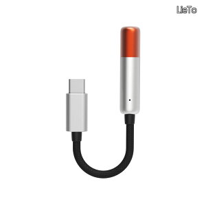 �y���������zUA Mini �w�b�h�z���A���v�A�|�[�^�u��USB DAC/AMP USB C ���� 3.5mm �I�[�f�B�I �A�_�v�^�[ 384kHz/32bit�ADSD256�AAndroid/iOS/Windows�p �^�C�v C �h���O�� HiFi DAC �A���v (Orange Silver-App Control)