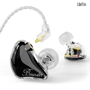 �y���������zBmaster IEM ���j�^�[�C���z�� �g���v���h���C�o�[ �C���C���[���j�^�[ 2�{�̒��E�\MMCX�P�[�u���t�� ���y��/�h���}�[���� �J�i���^�L���C���z�� (Black)
