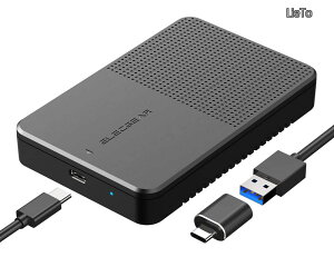 �y���������zUSB C 3.1�O�t���f�B�X�N�G���N���[�W���A7mm?15mm 2.5�C���`SATA�n�[�h�h���C�u�P�[�X�A���^����ѕW��2.5�C���`HDD�����SSD�p�̃|�[�^�u���L���f�B�R���o�[�^�[�A�^�C�vA�P�[�u��