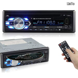 �y���������zBluetooth�J�[���W�I�����[�g����уn���Y�t���[�ł̃_�b�V����1DIN FM USB SD�̕⏕����DVD CD�v���[���[��
