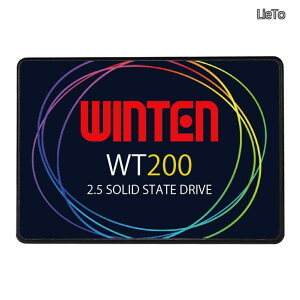 �y���������z512GB 2.5�C���` �ő�ǎ�520MB/s �ő发��450MB/s 3D NAND SATA3 6Gb/s 3�N�ۏ� WT200-SSD-512GB