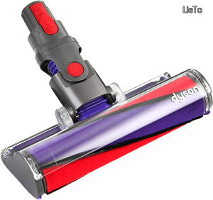 �y���������zDyson Soft roller cleaner head �\�t�g���[���[�N���[���w�b�h SV12 V10�V���[�Y��p [���s�A���i] �u���[���b�h