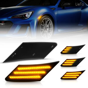�y���������zLED�T�C�h�}�[�J�[�E�C���J�[ �����X�o�� BRZ �g���^ 86 GT86�^�[���V�O�i�������v2013-2020 �T�C�I�� FR-S �h���C�o�[�Ə���ȑ� �X���[�N�����Y LED�E�B���J�[���C�g 2����