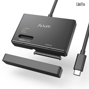 �y���������z2-IN-1 NVMe M.2��SATA ���Ή� SSD�O�t���P�[�X-USB 3.2 Gen 2 10Gbps�����f�[�^�]�� UASP/TRIM NVME 2230/2242/2260/2280 22110 M.2(M�L�[/B + M�L�[)��2.5/3.5�C���` SATA HDD�Ή�