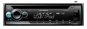 �y���������z�J�[�I�[�f�B�I DEH-4600 1D CD USB iPod iPhone AUX DSP �J���b�c�F���A