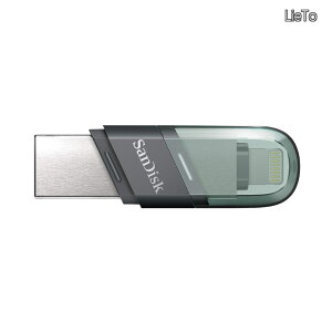�y���������z64GB iXpand USB Flash Drive Flip SDIX90N-064G �C�O�p�b�P�[�W�i