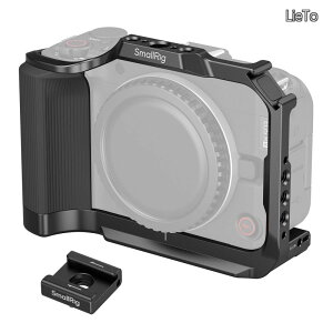 �y���������zR50 V�p�P�[�W Canon�ɑΉ��i�u���b�N�j �G���S�m�~�b�N�V���R���O���b�v���� Arca�pQR�v���[�g 1/4�C���`-20�l�W�� ARRI�p3/8�C���`-16�l�W�� �R�[���h�V���[ QD�\�P�b�g �c�ʒu�B�e��