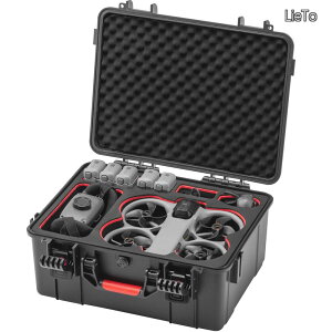 �y���������zAvata 360 Motion Fly More �p ���[�P�[�X �h�� �n�[�h�P�[�X�E�L�������O�P�[�X Goggles N3/RC Motion 3/RC 2 ���M�@ �Ή� �ی�P�[�X ���[�P�[�X �S�ʕی�^ �h�o �ϏՌ���