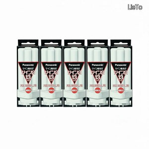 �y���������z5�Z�b�g�z PANASONIC �c�C���u����13W�d���F FDL13EX-L