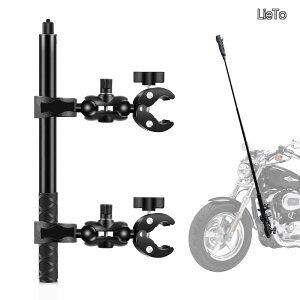 �y���������z(�v���Y) �I�[�g�o�C �o�C�N �n���h���o�[ �_�u���N�����v�}�E���g 59�C���` �C���r�W�u���Z���t�B�[�X�e�B�b�N�t�� insta360 X4/X3/X2/XONE/GO2/3�A�N�V�����J�����p (�_�u���X�[�p�[