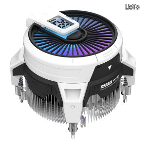 �y���������zW90 CPU�N�[���[�A���^PC�P�[�X�p�̉��x�\��CPU�N�[���[�A���͂�90mm ARGB�Ɩ��t�@����40mm�����\�q�[�g�R����������AIntel�̂�