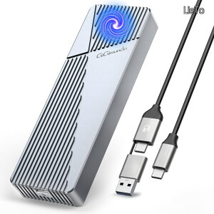 �y���������z40Gbps������ M.2 NVMe SSD�O�t���P�[�X������p�t�@���t�� Thunderbolt 4/3 USB4/3.2/3.1/3.0/2.0�݊�������A���~�j�E��������USB4.0/3.2/3.1/3.0/2.0�Ή� 2230 2242 2260 2280M-Key/B+M Key�P�[�X SSD�Ή�