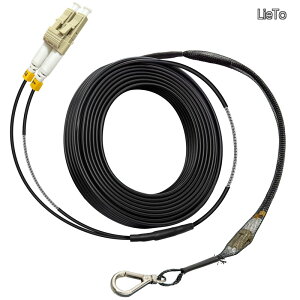 �y���������z15m - LC/LC �R�l�N�^ OM3 �}���`���[�h �f���v���b�N�X 50/125��m ���t�@�C�o�[�P�[�u��